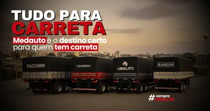 TUDO PARA CARRETA