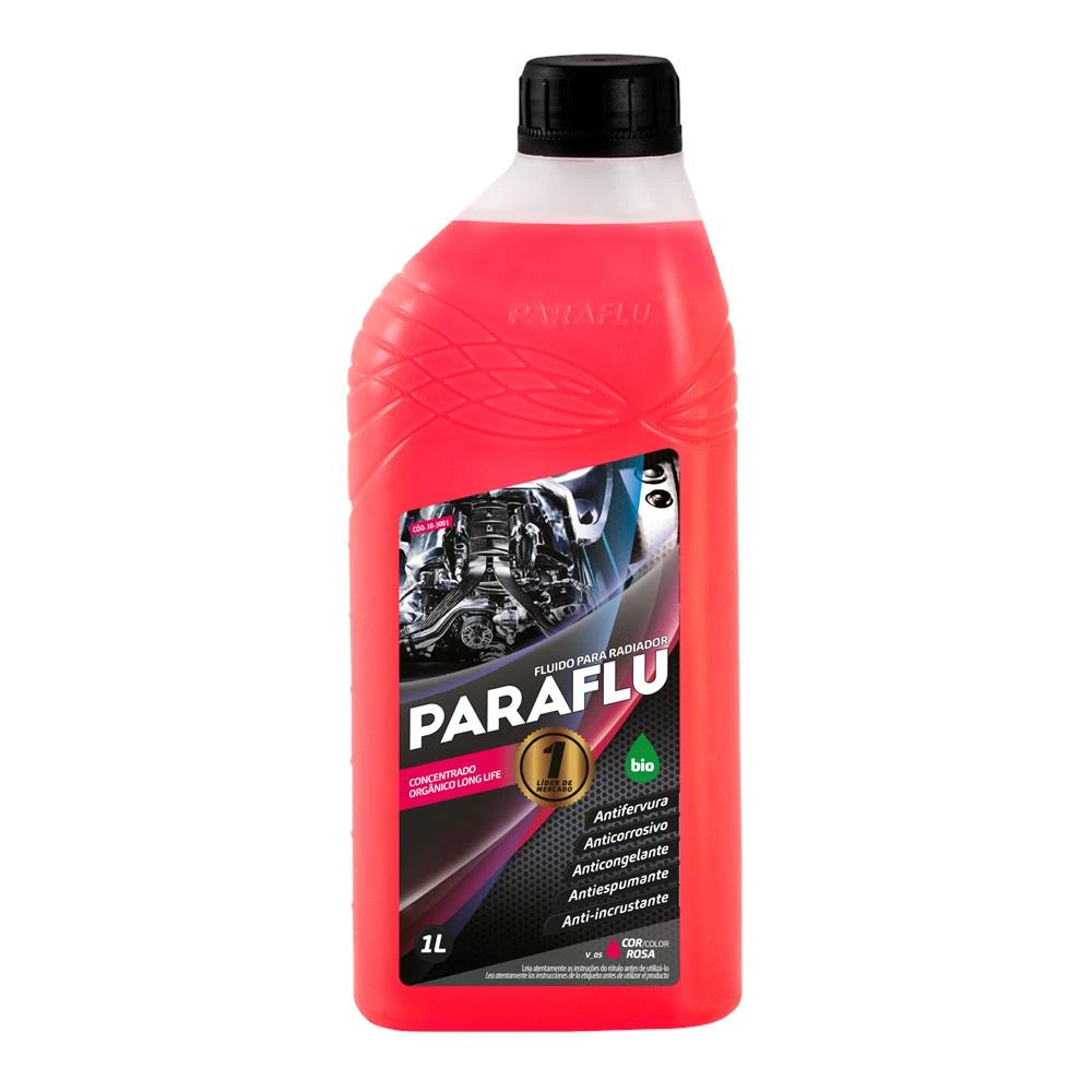 ADITIVO RADIADOR CONCENTRADO 1 LT ROSA 3001