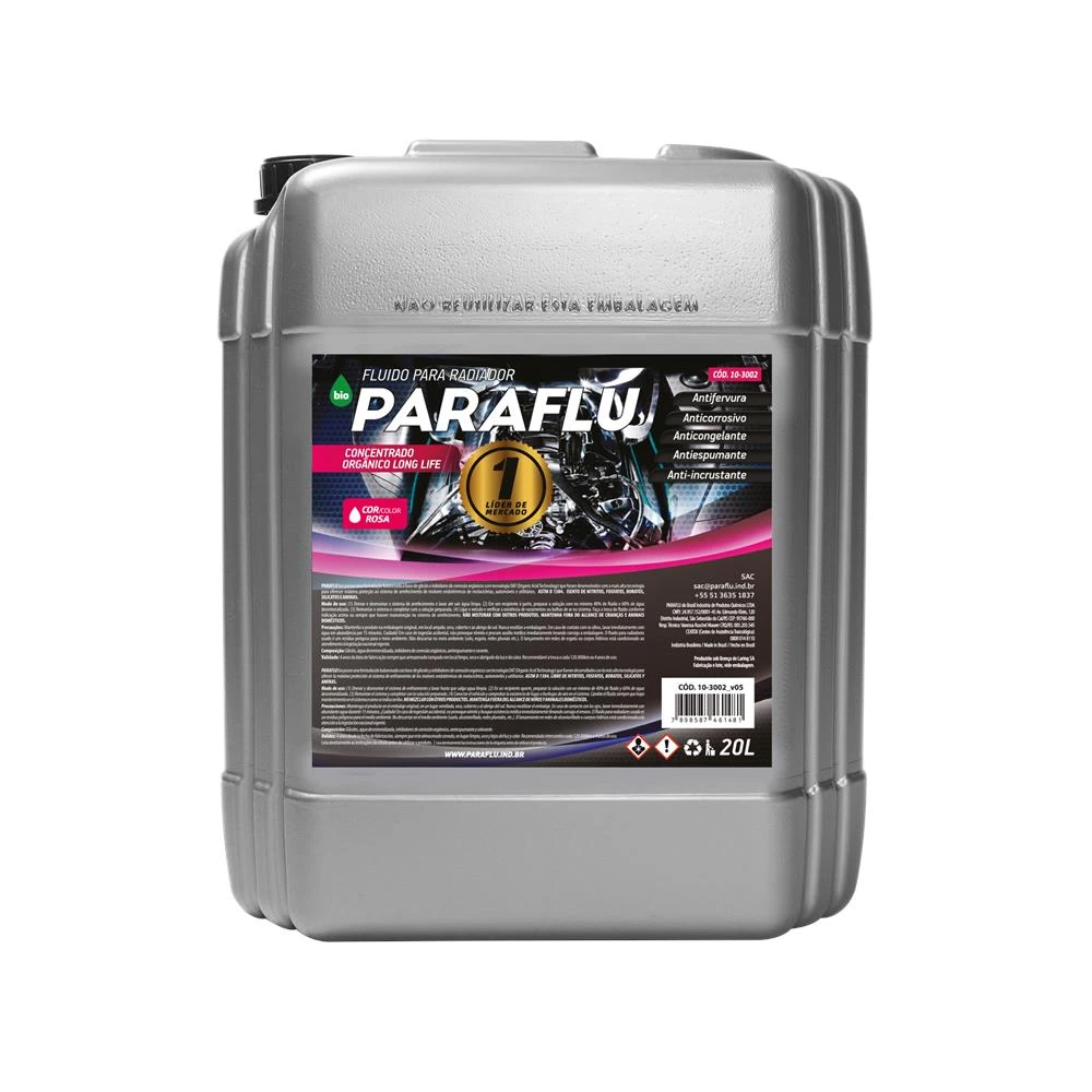 ADITIVO RADIADOR CONCENTRADO 20 LT ROSA 3002