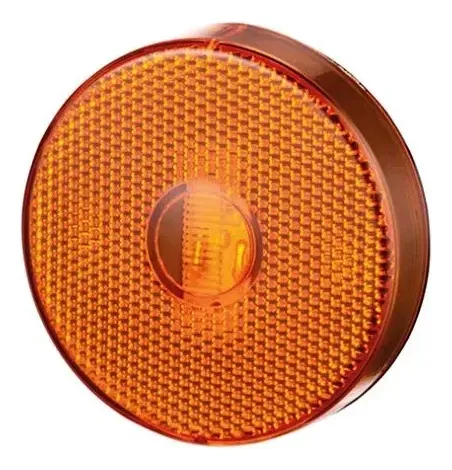 LANTERNA LATERAL AMBAR LED CARRETA L30100AM CARRETA-LED
