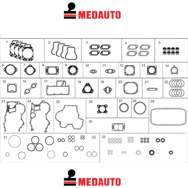 JUNTA MOTOR MWM X10 4C C/RET/CAB JRM2104/4